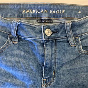 AEO American Eagle Next Level Stretch Jeggings 8R